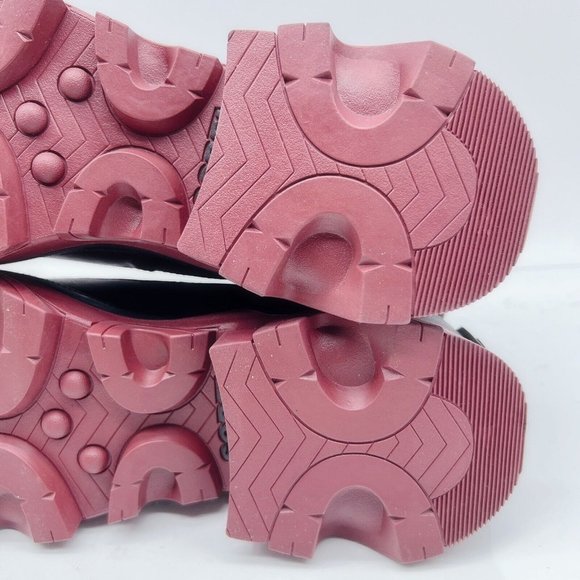 Sorel Brex Waterproof Platform Heel Chelsea Boot Bootie Chocolate US 9.5 - Picture 11 of 12